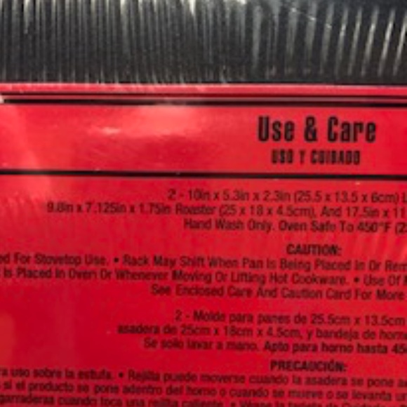 Tools of the Trade 4 Pc. Baking Pan Set *NWT* - Picture 8 of 14